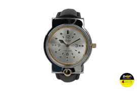 Gardé Staal bicolor Braille - slechtziend braille horloge - 34mm