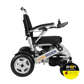e-Ability ProRider RS Elektrische inklapbare lichtgewicht rolstoel  met op-stap hulp | Officiële Dealer van NL‎