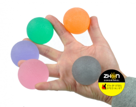 Handtrainer gelballen- verschillende weerstanden