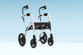 Rollator ROLLZ MOTION² - Pebble White