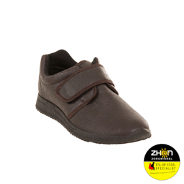 MSF Comfortschoen Alexander - bruin/zwart, heren maat 39-46