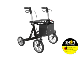 Explorer Outdoor Rollator - zachte banden!