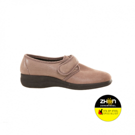 MSF Comfortschoen Karina - taupe, dames maat 36-42