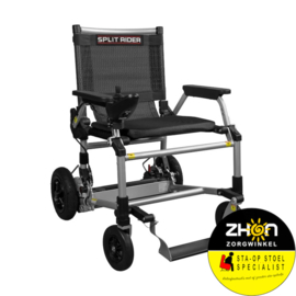 e-Ability SplitRider Elektrische Lichtgewicht inklapbare en deelbare rolstoel | Officiële Dealer van NL‎