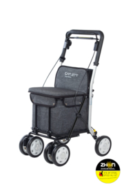 Carlett - Lett800 Rollator Boodschappenwagen - Shopper