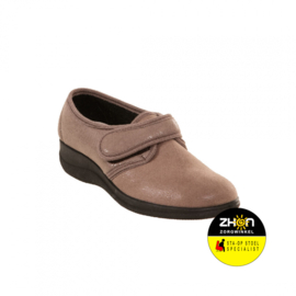 MSF Comfortschoen Karina - taupe, dames maat 36-42