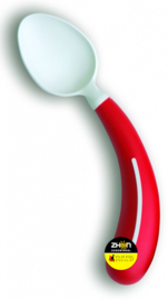 Henro-Grip ® - Lepel- Links / rechtshandig - Zwart / Rood