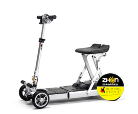 Alya - Lichtgewicht Scootmobiel (Lithium accu) - Vermeiren