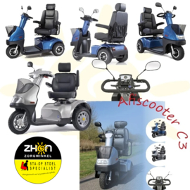 Afiscooter C4 - Afikim Breeze C4 model PLUS - Scootmobiel