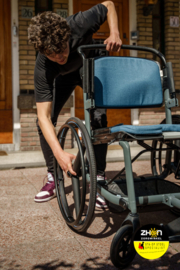 ZOOF - De lichtgewicht rolstoel opnieuw uitgevonden !