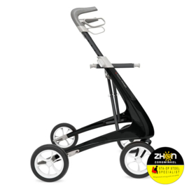 Carbon Ultra lichtgewicht ByAcre- Ultralight - Rollator - 4,8 kg - Zachte banden