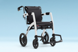 Rollator ROLLZ MOTION² - Pebble White