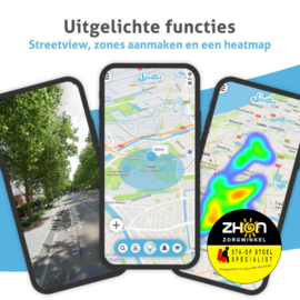 Spotter X10 GPS tracker met SOS knop