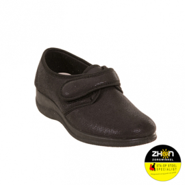 MSF Comfortschoen Karina - zwart, dames maat 35-42