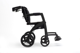 Rollator ROLLZ MOTION² - Matt Black - Normaal / Small