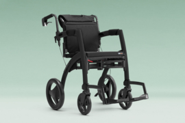 Rollator ROLLZ MOTION² - Matt Black - Normaal / Small