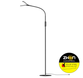 SBR Glow Vloerlamp - verstelbare hoogte met 2 lampen