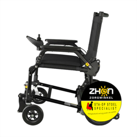 e-Ability SplitRider Black Edition - Elektrische Lichtgewicht inklapbare en deelbare rolstoel | Officiële Dealer van NL‎