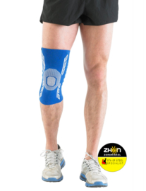 Airflow Plus stabiliserende knie support met siliconen patella kussen