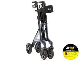 Rollator Alevo Country  - Lichtgewicht - Zachte banden