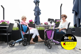 Gemino 30 rollator diverse kleuren