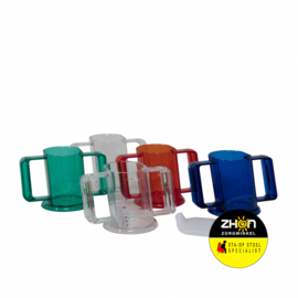 HandyCup met deksel