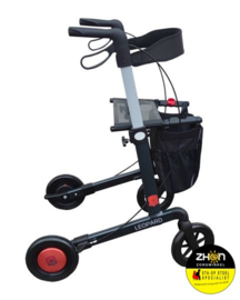 Leopard - RolloGuard Stop & Go Veiligheid Systeem - Lichtgewicht rollator - Mobilex