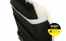 Schapenvacht voor rolstoel rug / zitting
