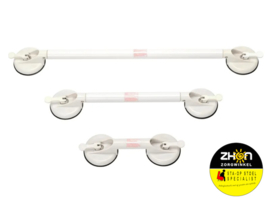 Mobiele wandbeugel met zuignap - 32,5 cm (buitenmaat)