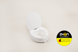 Atlantis toiletverhoger - 10 cm met deksel