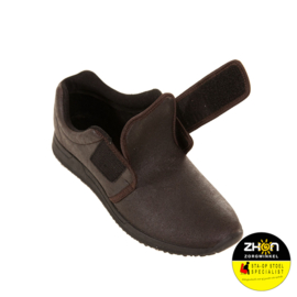 MSF Comfortschoen Alexander - bruin/zwart, heren maat 39-46