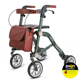 Trive lichtgewicht rollator - Compacte dubbel plooibare rollator