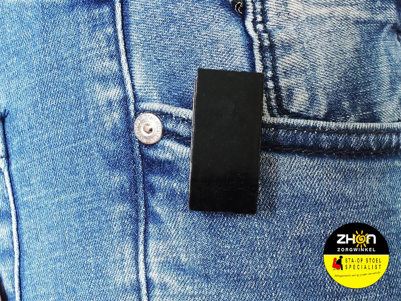 Easy Click magnetische stokhouder
