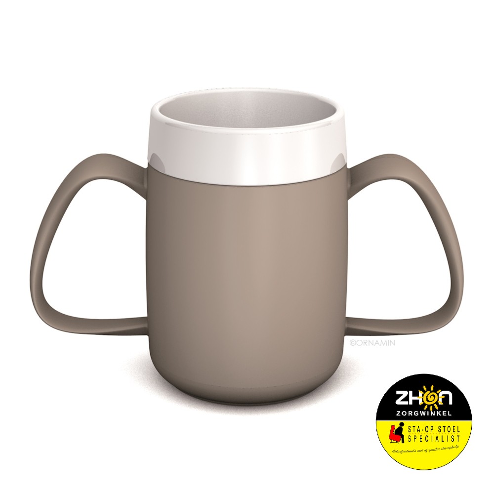 Ornamin conische ergobeker