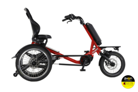 Driewieler Cortes XS - HUKA - Driewiel fiets - Compact