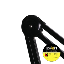 Deluxe daglichtlamp - zwart - SBR