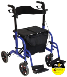 Rolstoel / Rollator !! Duo de Luxe - Voordelig!