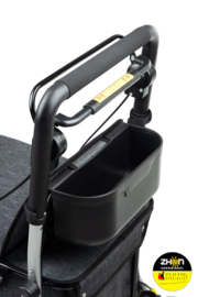 Carlett - Lett900 Rollator Boodschappenwagen - Shopper