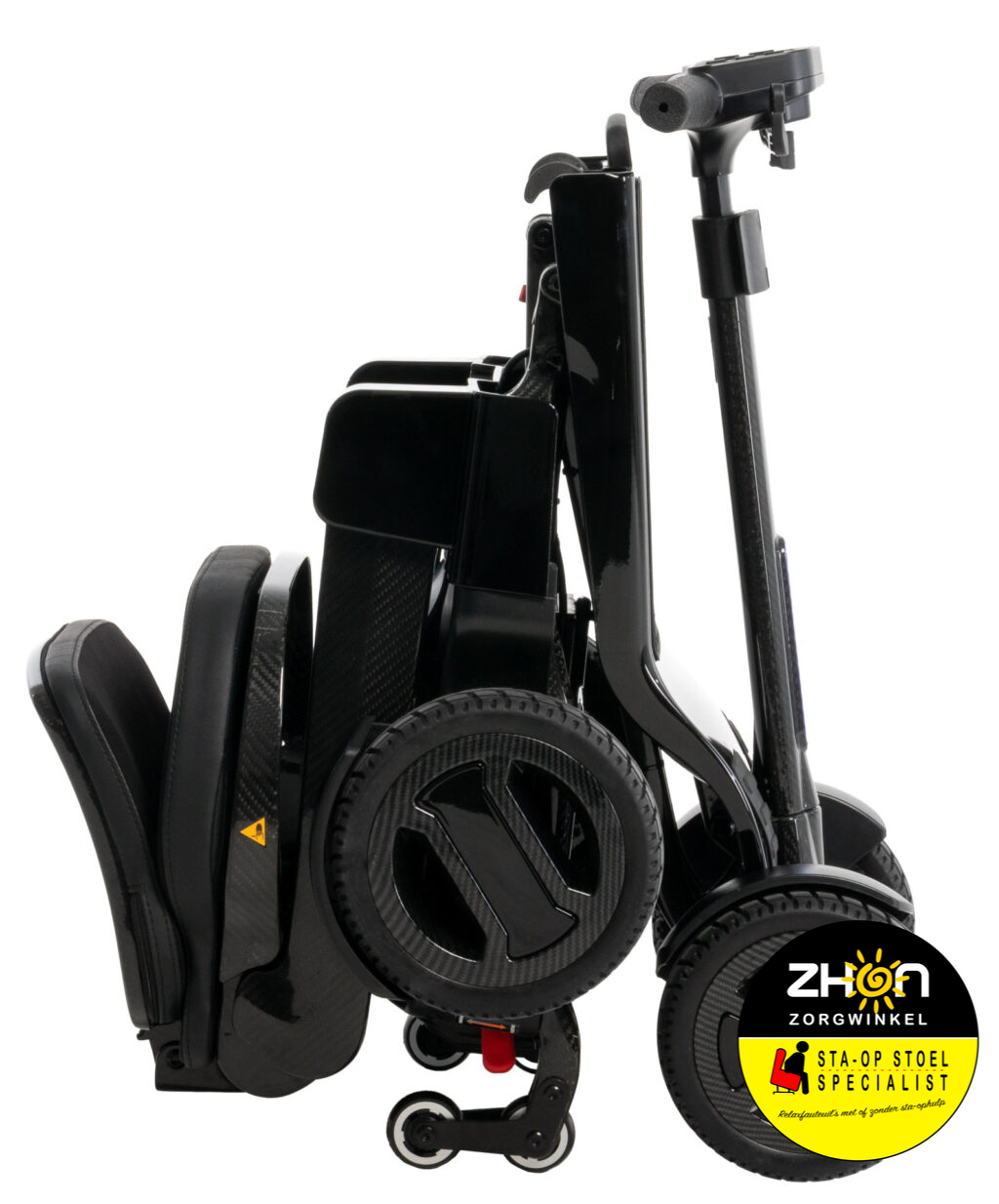 GoGo Carbon - De lichtste Scootmobiel opvouwbaar !