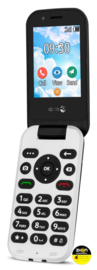 Doro Mobiele telefoon 7030 4G WhatsApp & Facebook - senioren telefoon met alarmknop