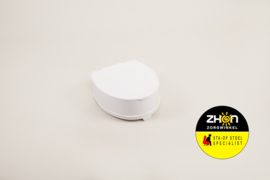 Atlantis toiletverhoger - 15 cm met deksel