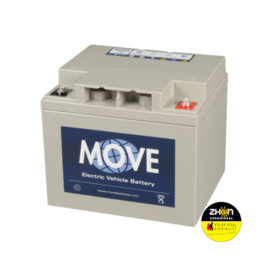 Accu 12 Volt 50 Ah - MOVE MPA 50-12 - Scootmobiel - Rolstoel