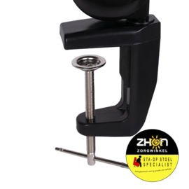 Deluxe daglichtlamp - zwart - SBR