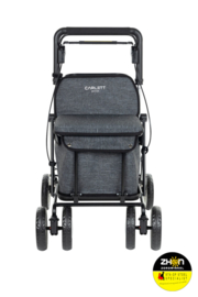Carlett - Lett900 Rollator Boodschappenwagen - Shopper