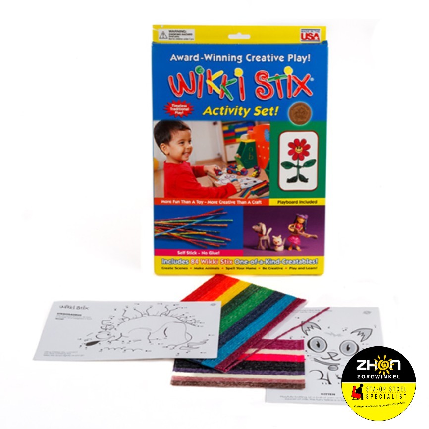 Wikki Stix 84 Stuks