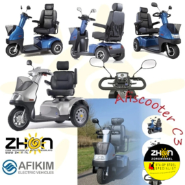 Afiscooter C3 - Afikim Breeze C3 model PLUS - Scootmobiel