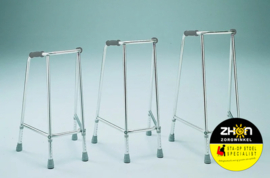 Looprek extra smal in hoogte verstelbaar 80-88 cm