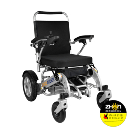 e-Ability ProRider SF Elektrische inklapbare deelbare lichtgewicht rolstoel | Officiële Dealer van NL‎