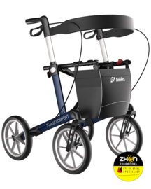 Panda Comfort - Donker blauw - Lichtgewicht rollator - Mobilex