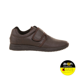 MSF Comfortschoen Alexander - bruin/zwart, heren maat 39-46